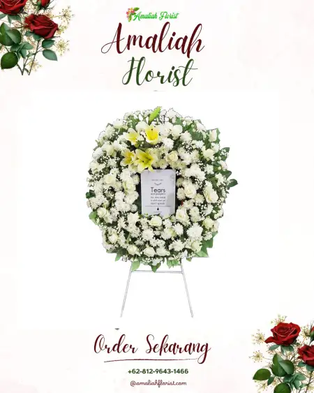 Krans Bunga Duka Gegerkunci